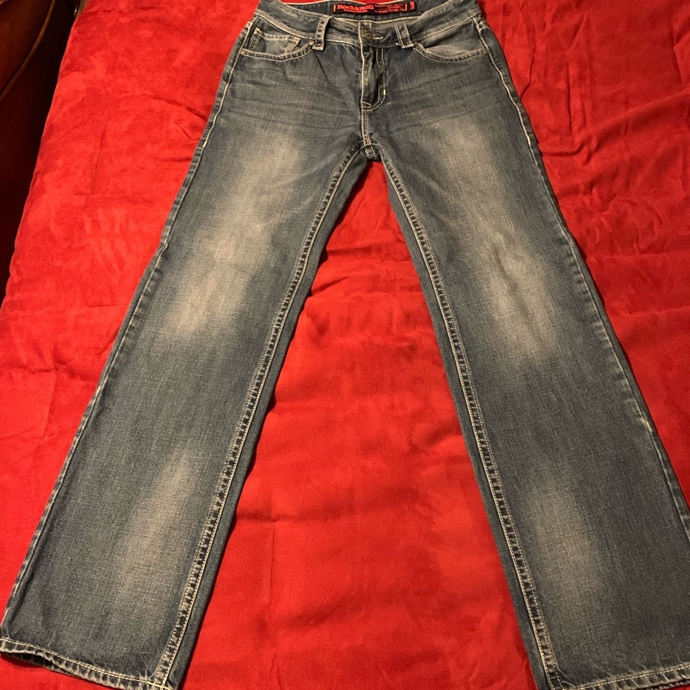 Rock and Roll Cowboy Denim